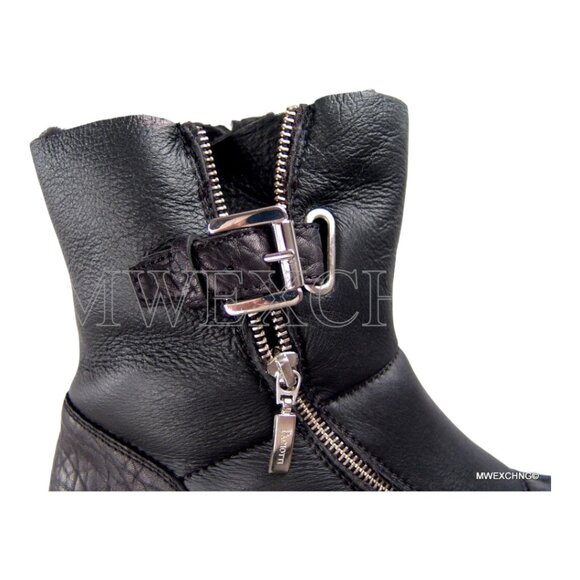 CESARE PACIOTTI LUXURIOUS SHEARLING BOOTS ITALIAN DESIGNER MENS SHOES NEW IN BOX main image 5